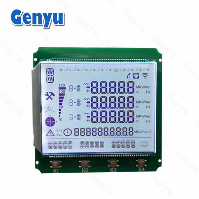 맞춤형 세그먼트 LCD 모듈 7 14 세그먼트 LCD 디스플레이 HT1623 미터 박스