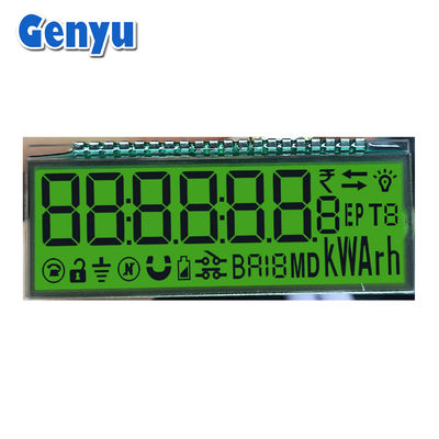 컴팩트 커스텀 LCD 디스플레이 STN 백라이트가 없습니다 20PIN 7 세그먼트 화면