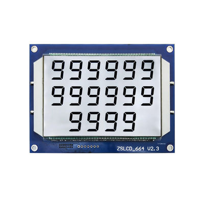 좋은 가격 4.8V 전자 LCD 디스플레이 664 플레 디스펜서 TN 세그먼트 130PIN 흰색 백라이트 온라인으로