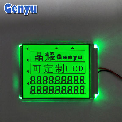 좋은 가격 8.0V 맞춤형 LCD 패널 STN 블랙 디지트 그린 백라이트 전자 저울 온라인으로
