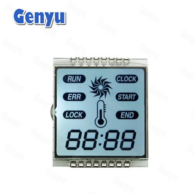 좋은 가격 흰색 백라이트 4자리 일곱 세그먼트 디스플레이 3.3V 16PIN 타이머 LCD 디스플레이 온라인으로