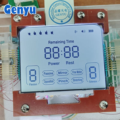 좋은 가격 LCD 7개 세그먼트 디스플레이 디지털 LCD 디스플레이 HTN 화이트 백라이트 스마트 홈 온라인으로