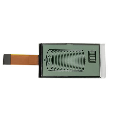 좋은 가격 18PIN FPC 커넥트 사용자 지정 LCD 디스플레이 화면 TN 세분화된 검은 문자 온라인으로