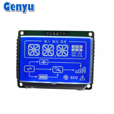 좋은 가격 STN 부정적 7 세그먼트 LCD 디스플레이 3.3 V LCD 디스플레이 PIN 커넥터 온라인으로