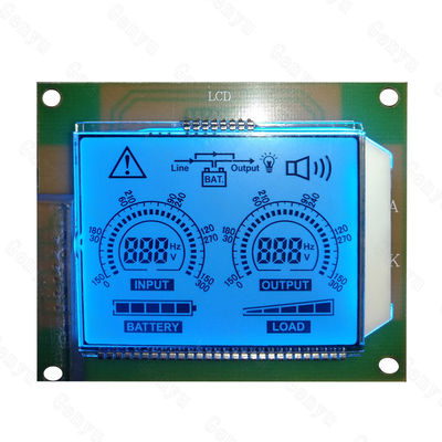 좋은 가격 세그먼트 LCD 디스플레이 TN LCD 디스플레이 블루 백라이트 HT1621 COB 모듈 온라인으로