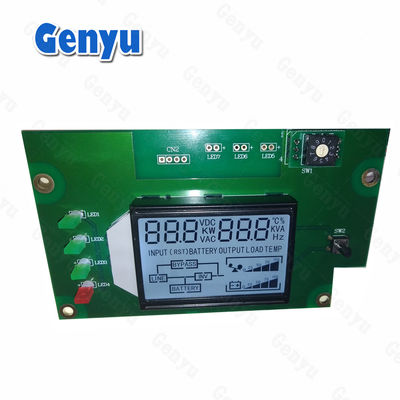 좋은 가격 5.0V LCD 세그먼트 스크린 TN 모노크롬 LCD 디스플레이 화이트 LED 백라이트 PCB 보드 온라인으로