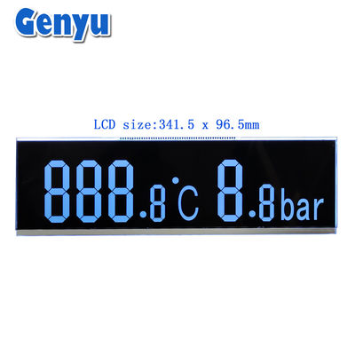 좋은 가격 바 타입 VA LCD 디스플레이 블랙 세그먼트 화면 RGB 컬러 온라인으로