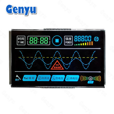 좋은 가격 컬러 세그먼트 백색 백등 VA LCD 디스플레이 40 PIN 의료 기기 온라인으로