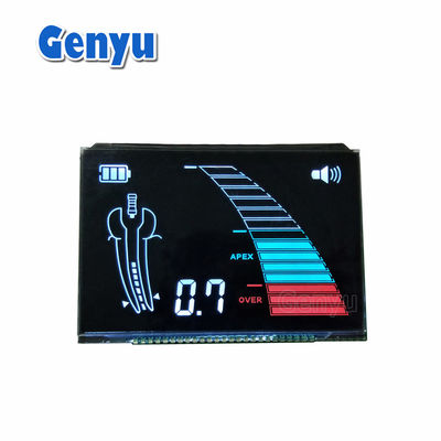 좋은 가격 검정 VA 세그먼트 LCD 디스플레이 25PIN 치과 측정기 온라인으로