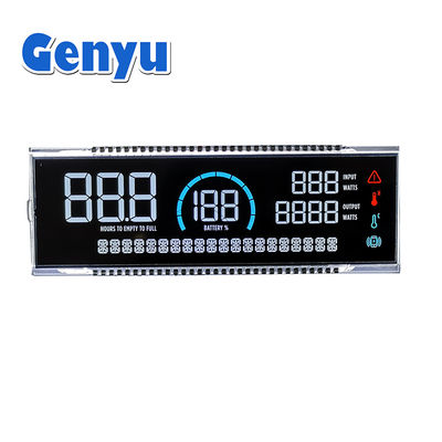 4.5인치 VA형 LCD 패널 7 14 세그먼트 LCD 디스플레이 휴대용 에너지 저장 장치