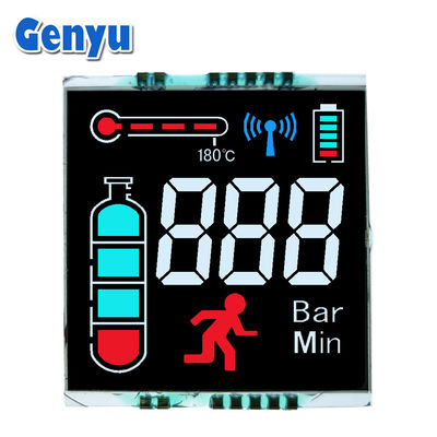 좋은 가격 수직 정렬 LCD VA 음전도 3자리 LCD 디스플레이 3.3V 14PIN 온라인으로