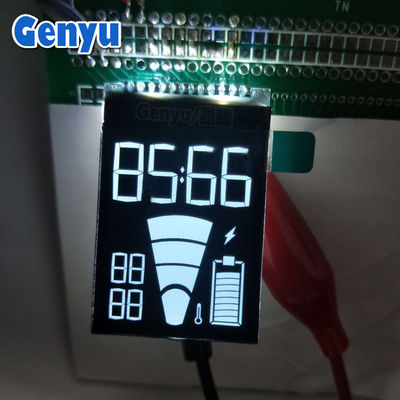 COG+PIN 블랙 세그먼트 LCD 디스플레이 ST7035 I2C