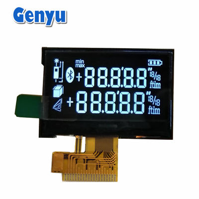 COG FPC VA LCD 세그먼트 디스플레이 화이트 온 블랙