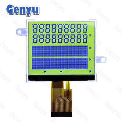 COG 반사성 LCD 화면 STN Y-G 세그먼트 3.8 인치 전자 스케일