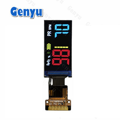 좋은 가격 0.96인치 RGB TFT 디스플레이 80x160 해상도 13PIN FPC SPI 인터페이스 온라인으로