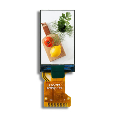 10.06인치 TFT LCD 화면 96x160 픽셀 TN 정상 하얀색 13핀 SPI 인터페이스