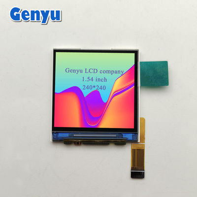 좋은 가격 1.54인치 LCD 디스플레이 TFT LCD 화면 240*240 점 ST7789 2.8V 15pin FPC SPI 온라인으로