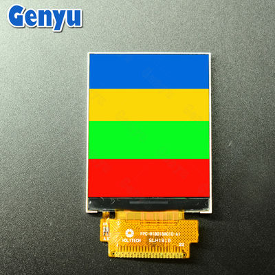 1.77인치 TFT LCD 화면 128x160 점 12시 22핀 8비트 병렬 작은 크기