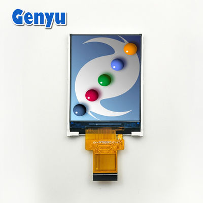 20.0인치 TFT LCD 패널 RGB 색상 240x320 해상도 TFT IPS 디스플레이 ST7789 22핀