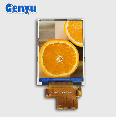 좋은 가격 맞춤형 2.4 인치 TFT LCD 화면 18PIN 용접 FPC 240x320 점 NV3030 온라인으로