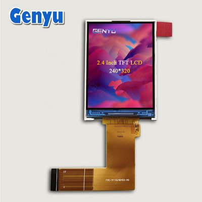 좋은 가격 2.4인치 TFT LCD 디스플레이 TN 6시 240x320 해상도 ILI9340 SPI 12핀 FPC 온라인으로