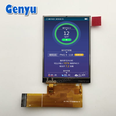 좋은 가격 2.8인치 TFT 터치 스크린 LCD 저항 터치 스크린 240x320 3.3V ST7789 SPI 온라인으로