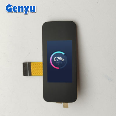 좋은 가격 1.06인치 TFT LCD 용량 터치 스크린 G+F 96*160 점 ST7735 SPI 15핀 FPC 온라인으로