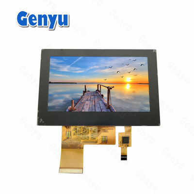좋은 가격 480*272 4.3인치 TFT LCD 디스플레이 용량 터치 스크린 CTP 40pin FPC 24비트 RGB 온라인으로