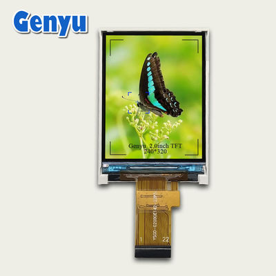 좋은 가격 2인치 240x320 TFT LCD IPS 디스플레이 ST7789 22핀 FPC MCU 인터페이스 온라인으로