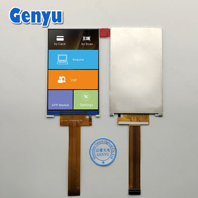좋은 가격 3.97인치 IPS TFT LCD 디스플레이 480x800 점 GC9503 24PIN FPC MIPI 인터페이스 온라인으로