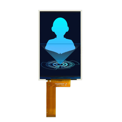 좋은 가격 MIPI 인터페이스 3.97 인치 TFT LCD 디스플레이 480x800 24PIN 온라인으로