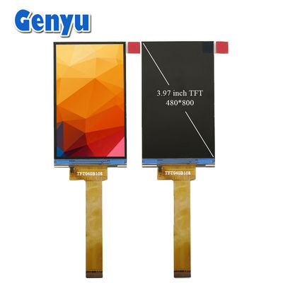 좋은 가격 3.97인치 TFT LCD 패널 IPS 480x800 해상도 WVGA MIPI 24핀 FPC 0.5mm 피치 온라인으로
