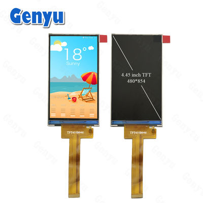 4.45인치 TFT LCD 화면 480x800 점 GC9503 24PIN MIPI 인터페이스