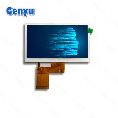 4.3인치 TFT LCD 화면 IPS 480x272 픽셀 NV3047 40PIN RGB 인터페이스 CTP 선택