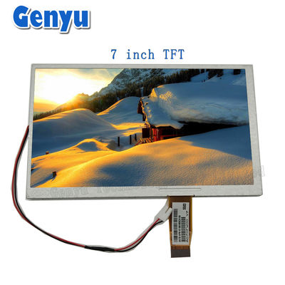 좋은 가격 7인치 TFT LCD 디스플레이 480×234 점 26핀 FPC 액체 결정 디스플레이 온라인으로