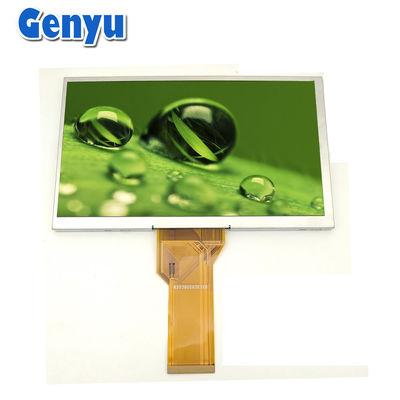 좋은 가격 디지털 인터페이스 7인치 TFT LCD 화면 RGB 800×480 해상도 정상 하얀색 50핀 온라인으로