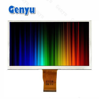 좋은 가격 RGB 인터페이스 7인치 TFT LCD 터치 스크린 1024×600 점 매트릭스 50핀 FPC 온라인으로