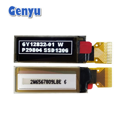 좋은 가격 작은 OLED 디스플레이 0.91' 128x32 점 흰색 14PIN SSD1306 I2C 인터페이스 온라인으로