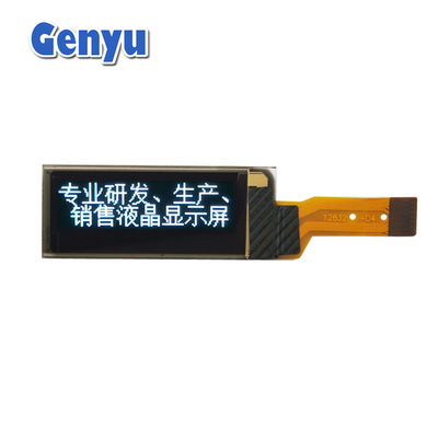 좋은 가격 0.91인치 OLED 디스플레이 화이트 128x32 점 15핀 소켓 타입 SPI 인터페이스 온라인으로