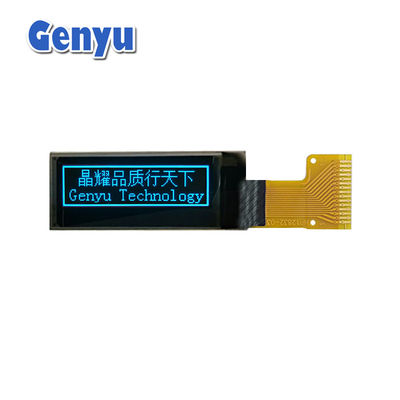 좋은 가격 파란색 0.91 인치 OLED 디스플레이 128x32 픽셀 SSD1306 드라이버 15pin 솔더링 FPC 온라인으로