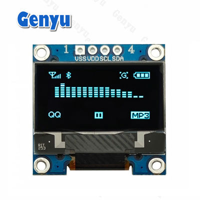 좋은 가격 0.96'' I2C OLED 디스플레이 모듈 128x64 해상도 SSD1306 인터페이스 온라인으로