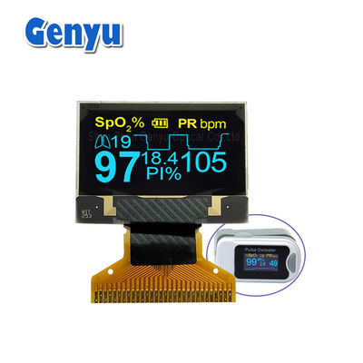 128x64 0.96 인치 OLED 디스플레이 양색 SSD1306 30PIN 시리즈 인터페이스