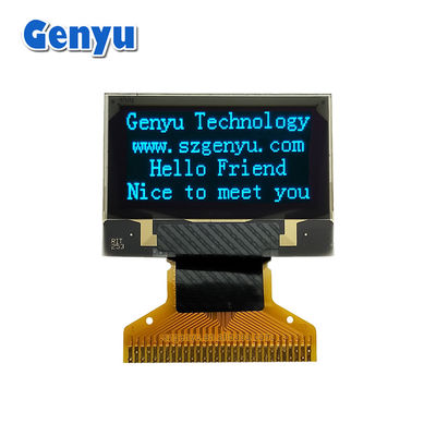 좋은 가격 매트릭스 타입 0.96 인치 OLED 화면 128x64 픽셀 SSD1306 30pin 솔더링 FPC 온라인으로