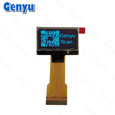 블루 컬러 1.3인치 OLED 디스플레이 128x64 픽셀 SH1106 30PIN 장 FPC ZIF 타입