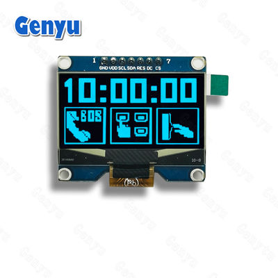 좋은 가격 3.3V 1.54 인치 OLED 디스플레이 128x64 흰색 파란색 노란색 SPD0301 드라이버 IC 온라인으로