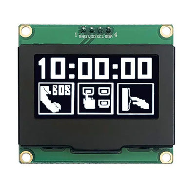 좋은 가격 1.54인치 OLED 디스플레이 모듈 화이트 컬러 128x64 픽셀 SSD1309 I2C 인터페이스 온라인으로