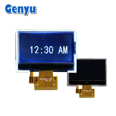 좋은 가격 1.7 인치 128 * 64 LCD 디스플레이 FFSTN 음 1.8V 21PIN 병렬 인터페이스 온라인으로