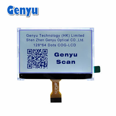좋은 가격 2.7인치 LCD 화면 128x64 그래픽 LCD 디스플레이 FSTN 백색 백라이트 20PIN FPC 온라인으로