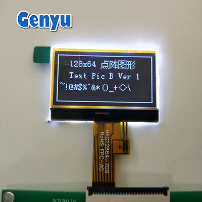 좋은 가격 1.46인치 128x64 그래픽 LCD 디스플레이 FSTN 부정 UC1701 14PIN SPI 인터페이스 온라인으로