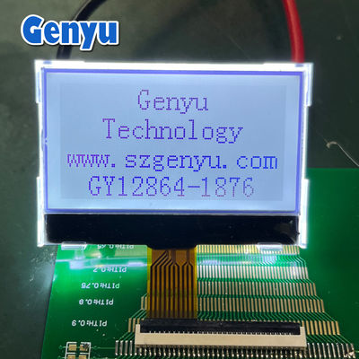 좋은 가격 2.15 인치 128x64 LCD 디스플레이 COG 점 매트릭스 FSTN ST7567 10PIN 소켓 타입 온라인으로